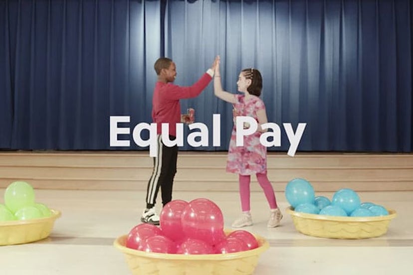 Kids discuss the pay gap