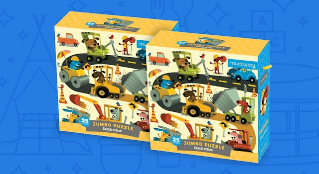 Mudpuppy Puzzle Kids Toddler
