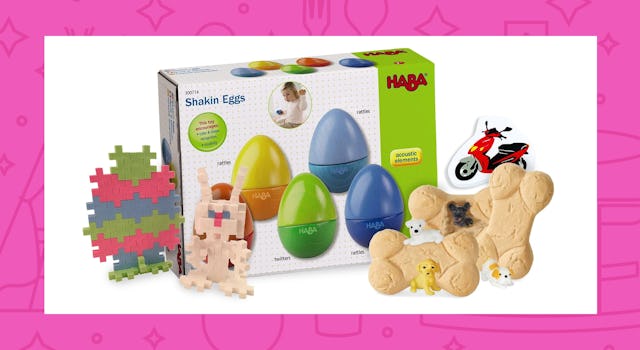 Candy Free Easter Baskets