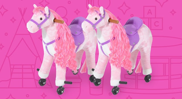 Kids Walking Horse Toys