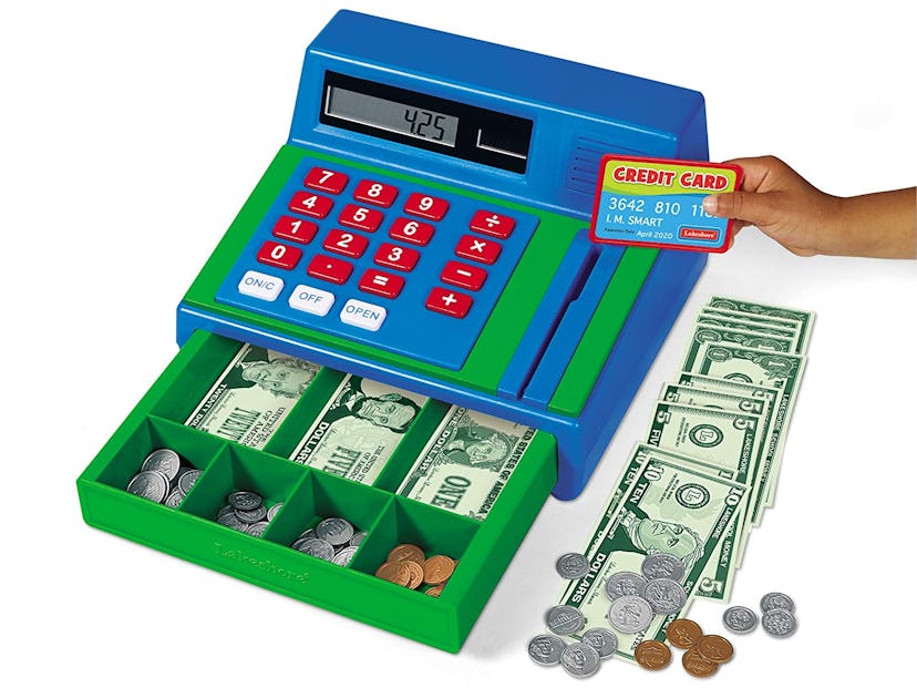 Lakeshore Real-Working Cash Register