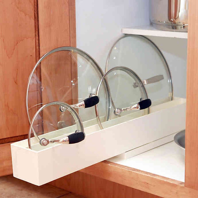 Lid Maid Lid Organizer