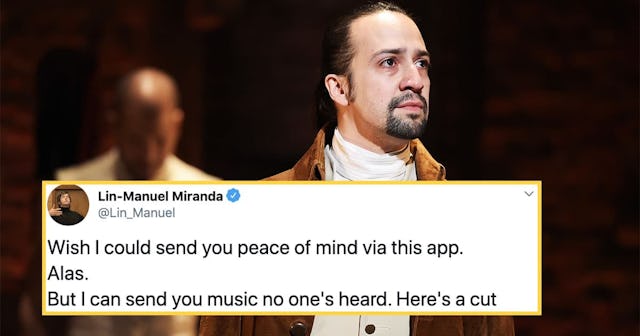 Lin-Manuel Miranda Drops New Track To Comfort Our Corona-Related Anxiety