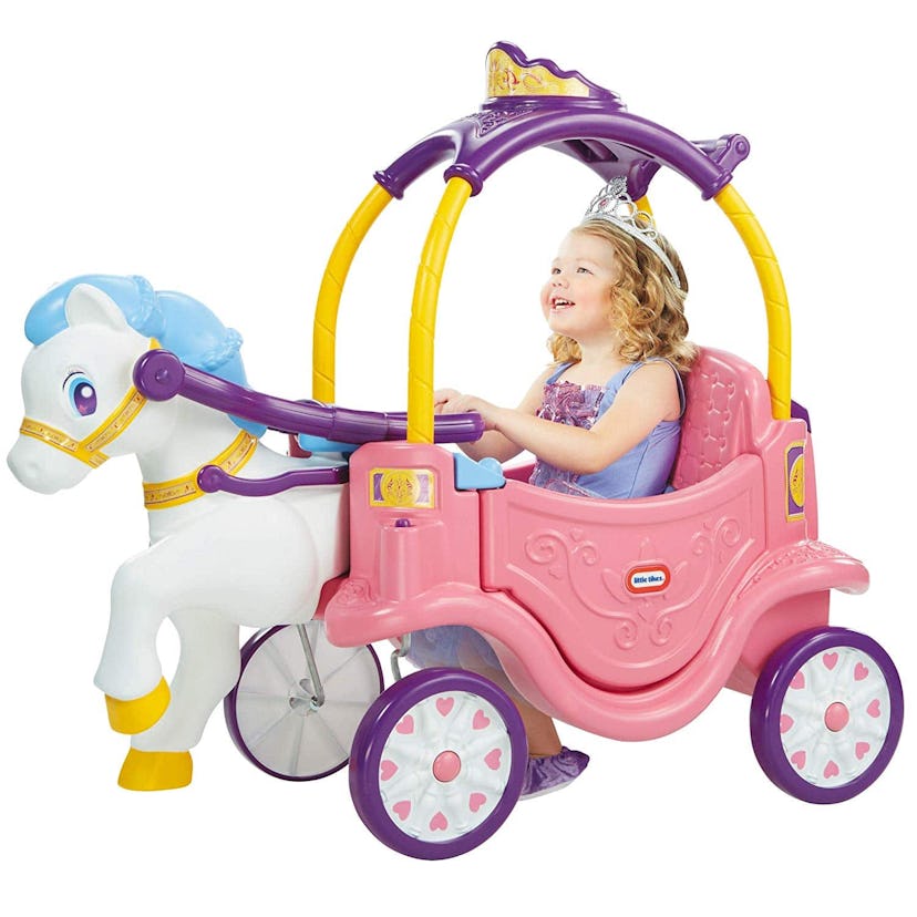 Little Tikes Princess Horse & Carriage