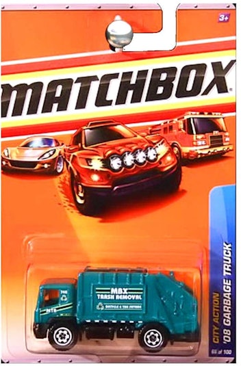 Matchbox Garbage Truck