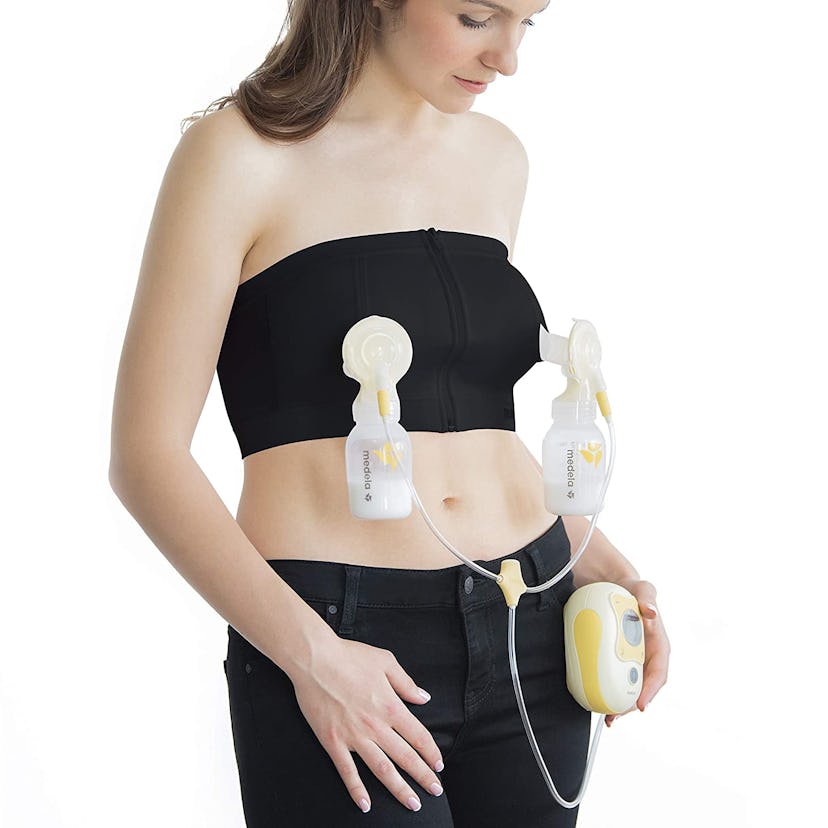 Medela Easy Expression Hands Free Pumping Bra