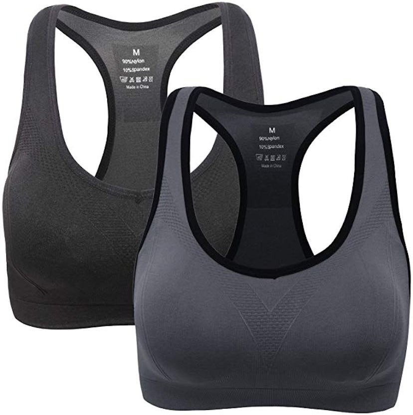 Mirity High Impact Racerback Sports Bras