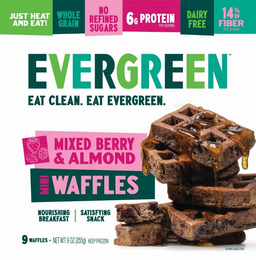 Evergreen Waffles