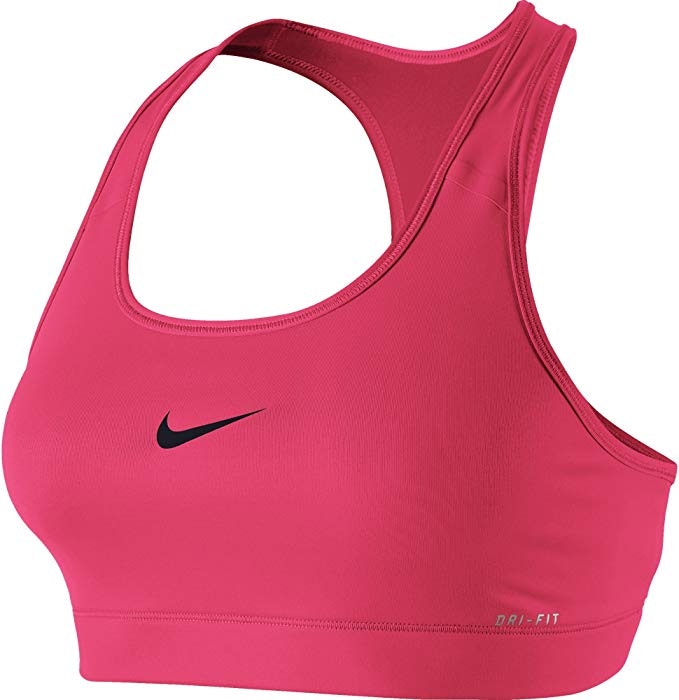 Nike Victory Compression Bra white Extra Large