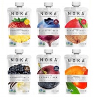 NOKA Superfood Smoothie Squeeze Packs