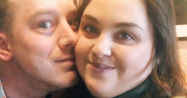 I'm Not Lucky To Have A Good Marriage: Couple posing for photo