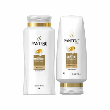 Pantene Moisturizing Shampoo and Conditioner