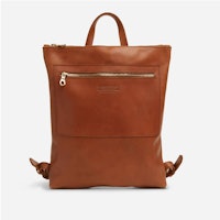 Parker Clay Miramar Leather Backpack