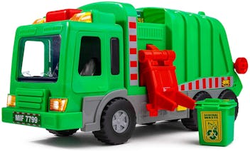 Playkidiz Garbage Truck Toy