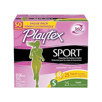 Playtex Sport Tampons