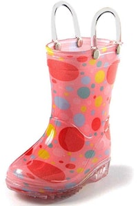 Puddle Play Toddler and Kids Rain Boots