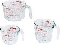 Pyrex Measuring Cup Set (3 piece)