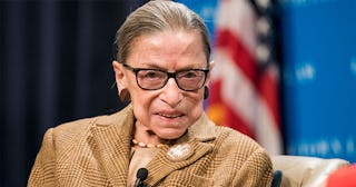 U.S. Supreme Court Justice Ruth Bader Ginsburg