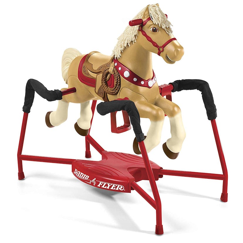 Radio Flyer Champion Interactive Ride-On Horse