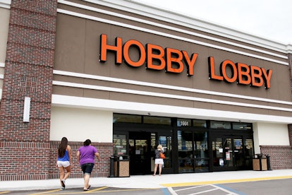 A Hobby Lobby store