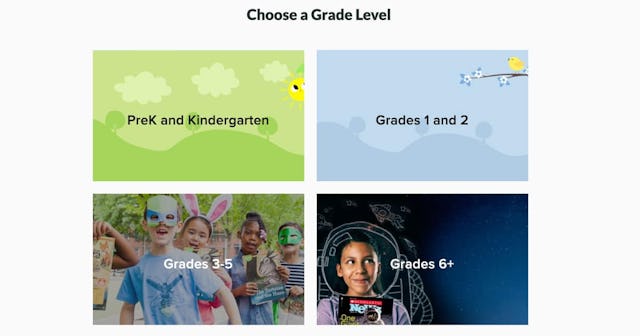 Scholastic website