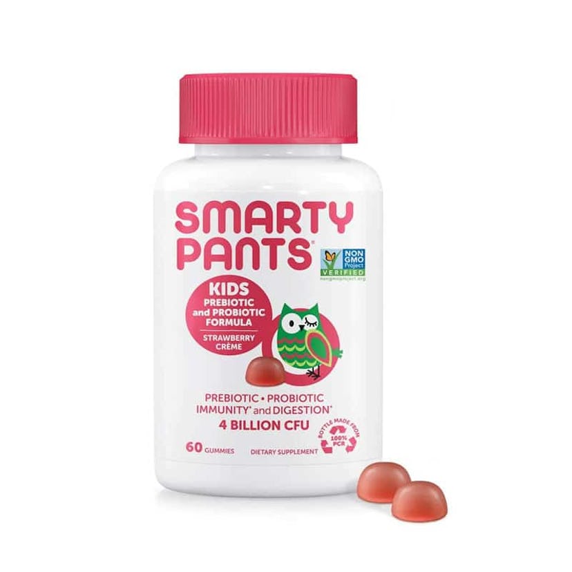SmartyPants Kids Probiotic Formula Daily Gummy Vitamins