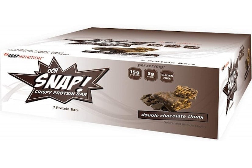 Ooh Snap Crispy Protein Snack Bar