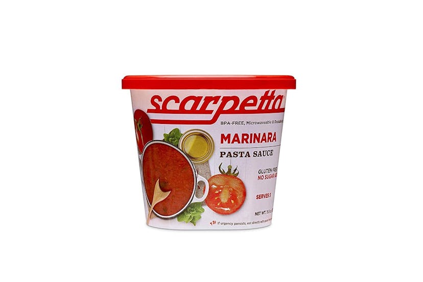 Scarpetta Marinara Sauce, 19.8-Ounce Jars Pack of 4