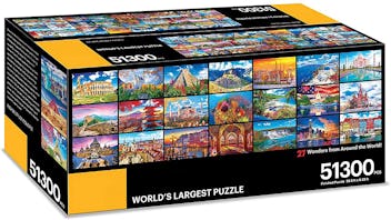 KODAK World's Largest Puzzle - 51,300 Pieces 