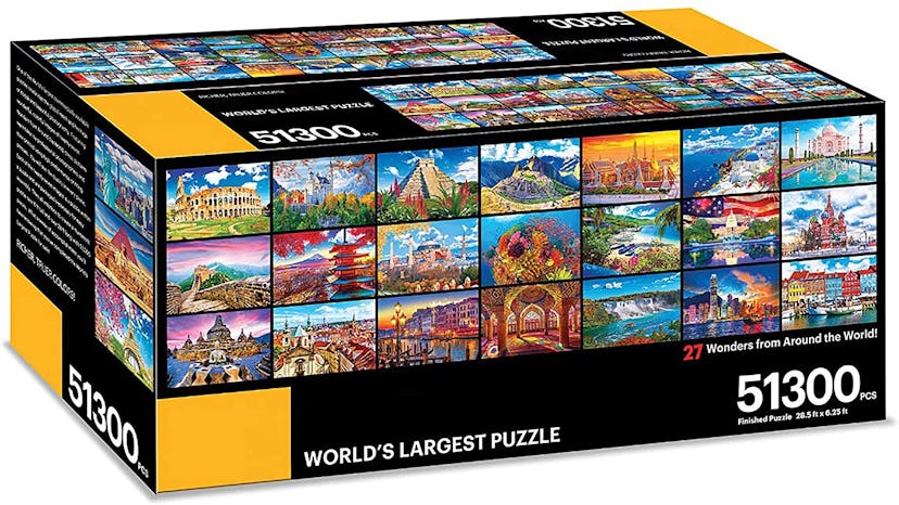 KODAK World's Largest Puzzle - 51,300 Pieces 