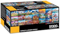 KODAK World's Largest Puzzle - 51,300 Pieces 