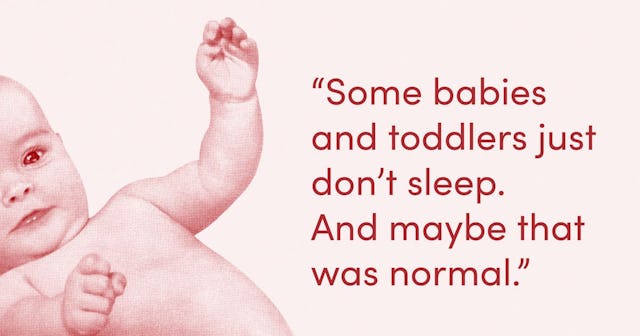 Further Proof That Babies Are Shit Sleepers: Baby illustration