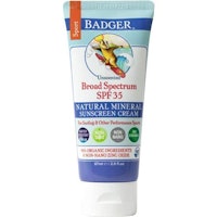 Badger - SPF 35 Zinc Oxide Sport Sunscreen Cream