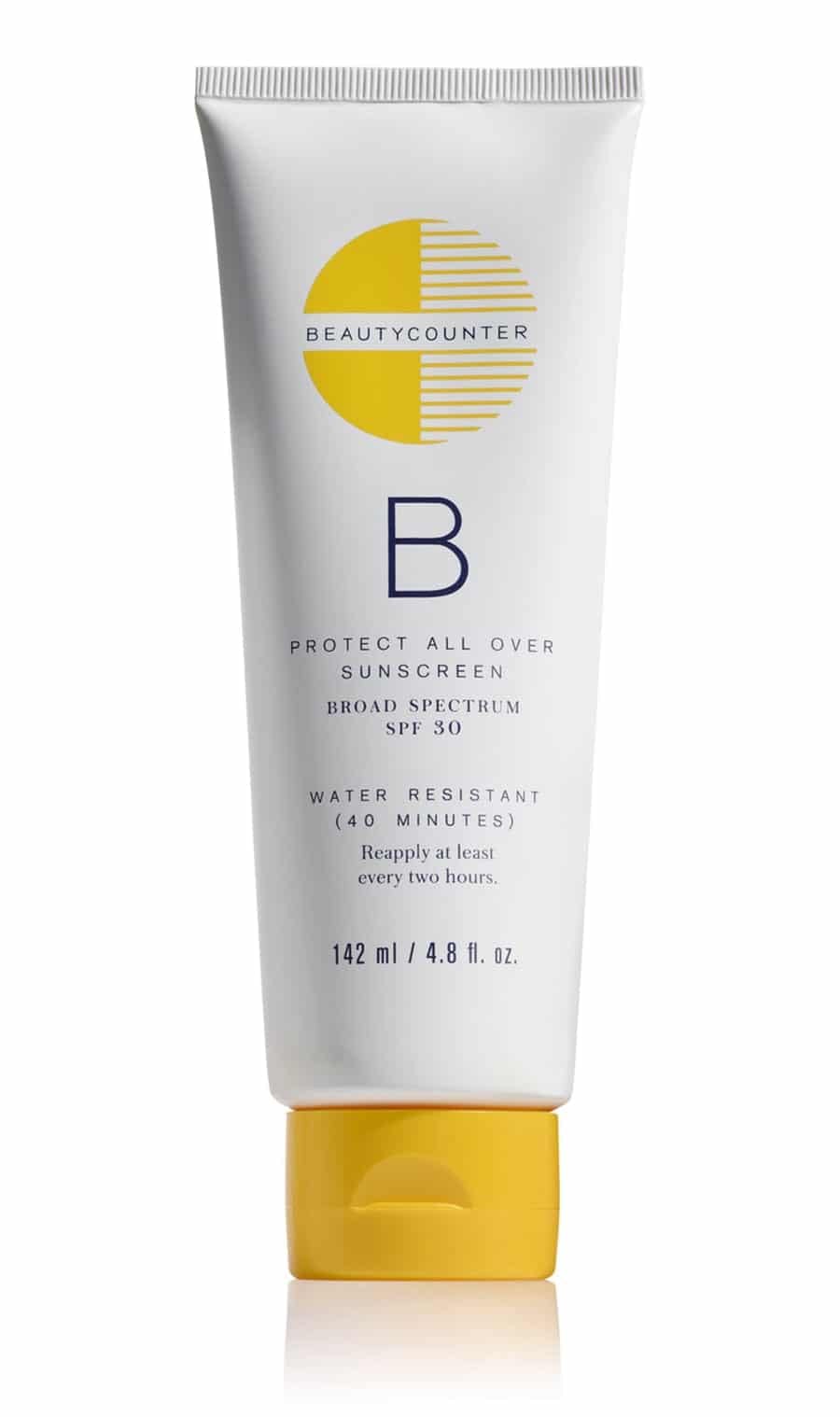 beautycounter protect all over sunscreen broad spectrum spf 30