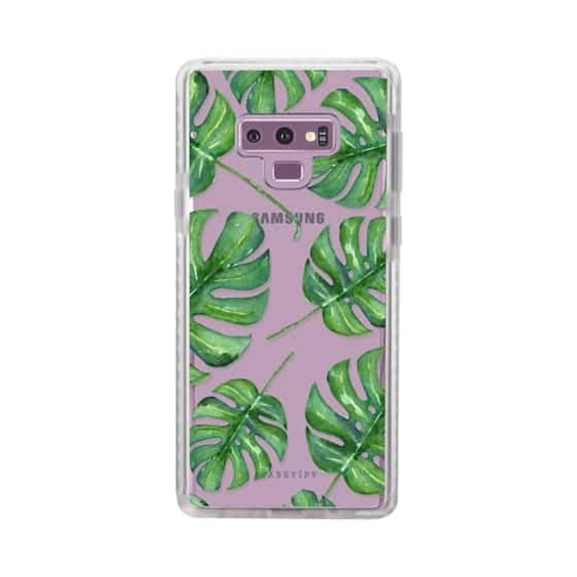 Tropical Palm Leaves Pattern