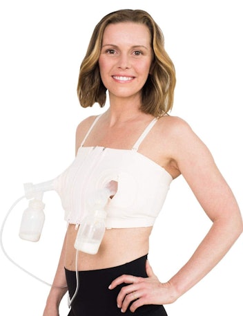 Simple Wishes Signature Hands-Free Pumping Bra