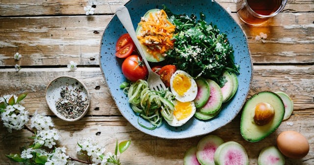 healthy lunch recipes and ideas, Bowl of healthy food