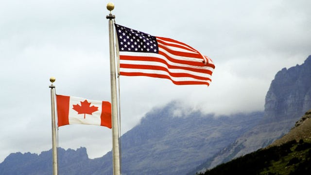 Montana, Glacier National Park, (Waterton-Glacier International Peace Park,) Logan Pass Visitor Cent...