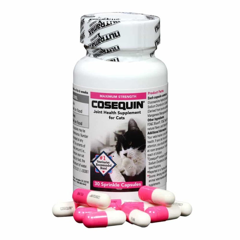 Nutramax Cosequin Sprinkle Capsules for Cats