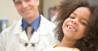 dental savings plans, child at dentist