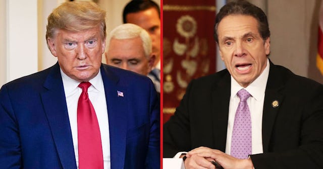 Trump Rejects Cuomo's Plea For Ventilators: 'I Don't Believe You Need That Many'
