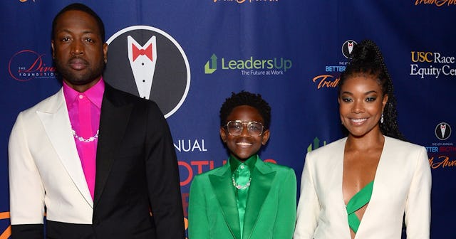 Dwyane Wade Zaya Wade Gabrielle Union-Wade