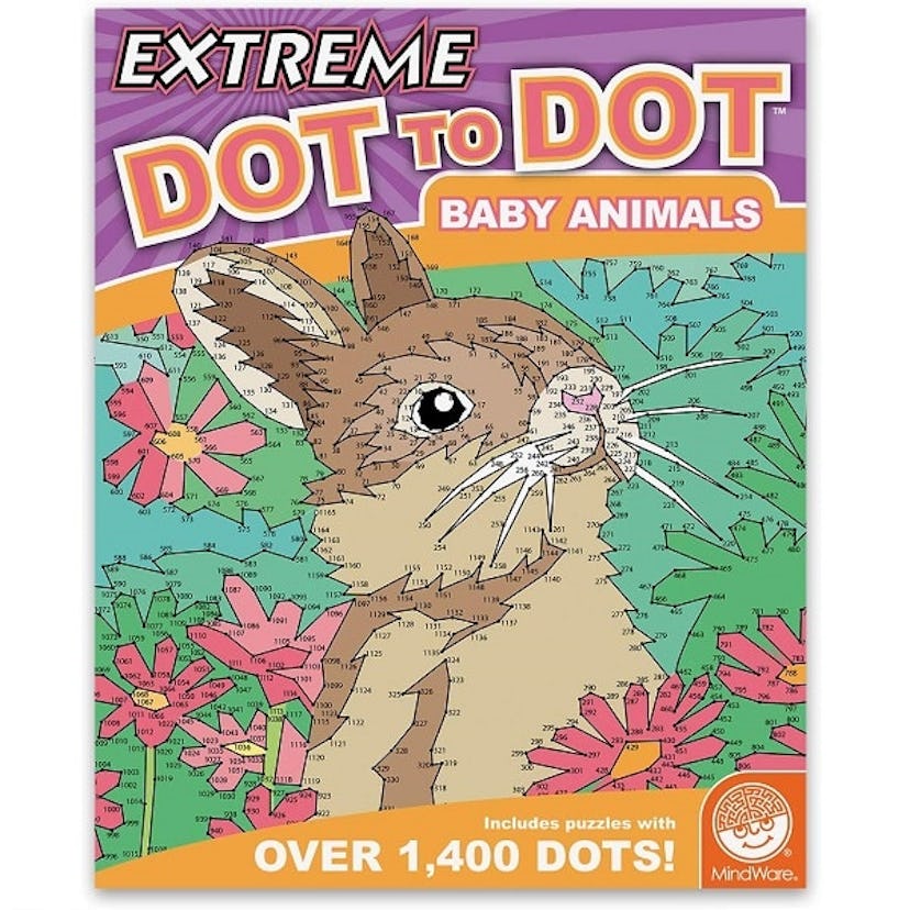 Mindware Extreme Dot to Dot Coloring Book