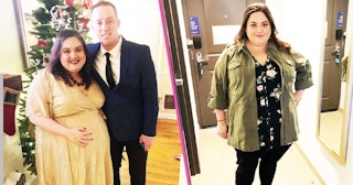 Clothes Shopping While Fat Is Frustrating AF: Woman dressed up posing for camera