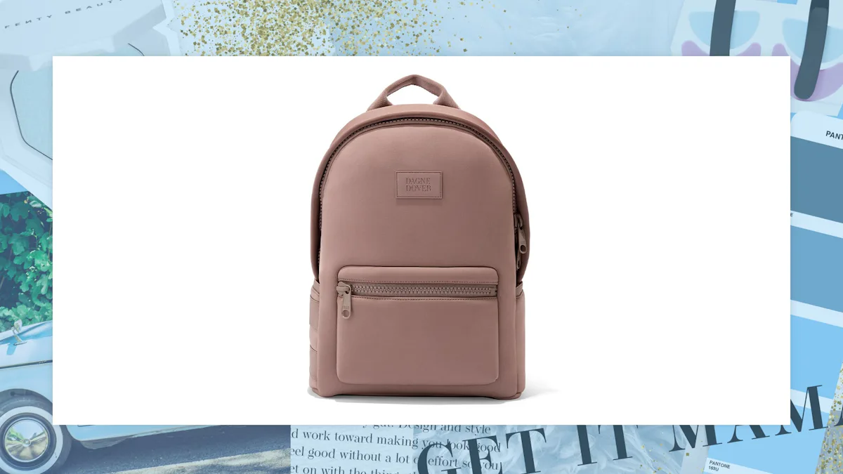 best laptop backpack 2017 women LIGHT FLIGHT Travel Women, 17.3 Inch, Champagne Depth 5.1 inches. 9 Stylish Backpacks That Will