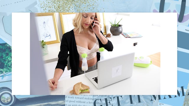 Hands Free Nursing Pumping Bra