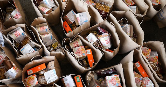 Volunteer Drive Raises Money For Food For Boston Public School Students