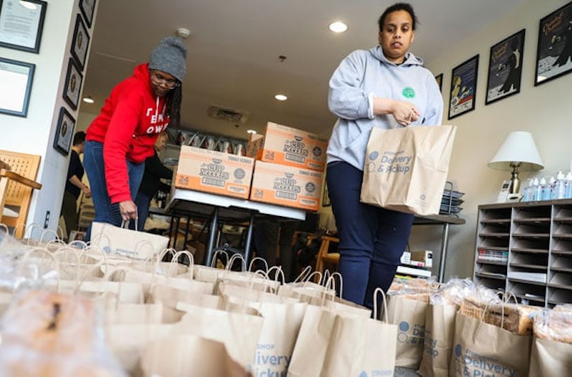 Volunteer Drive Raises Money For Food For Boston Public School Students