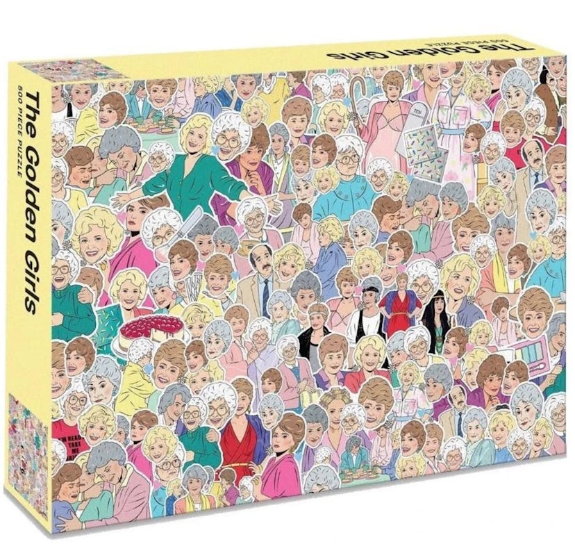 The Golden Girls 500 Piece Jigsaw Puzzle