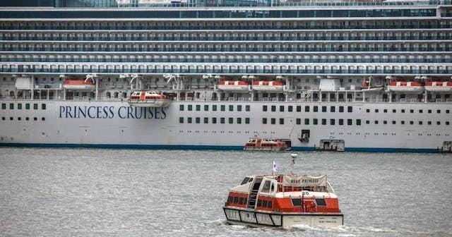 Grand Princess cruise
